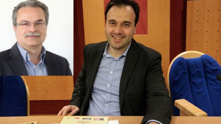 Ο δήμαρχος Τρικκαίων συνεχάρη τον Γιάννη Μαλανδράκη για την επανεκλογή του