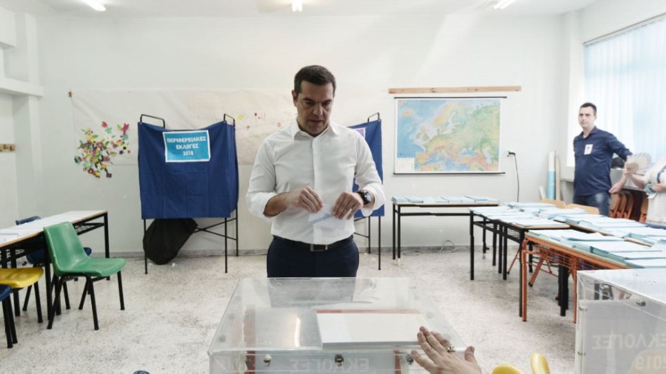Ψήφισε ο Αλέξης Τσίπρας: Είναι μέρα ευθύνης για τα μέτρα