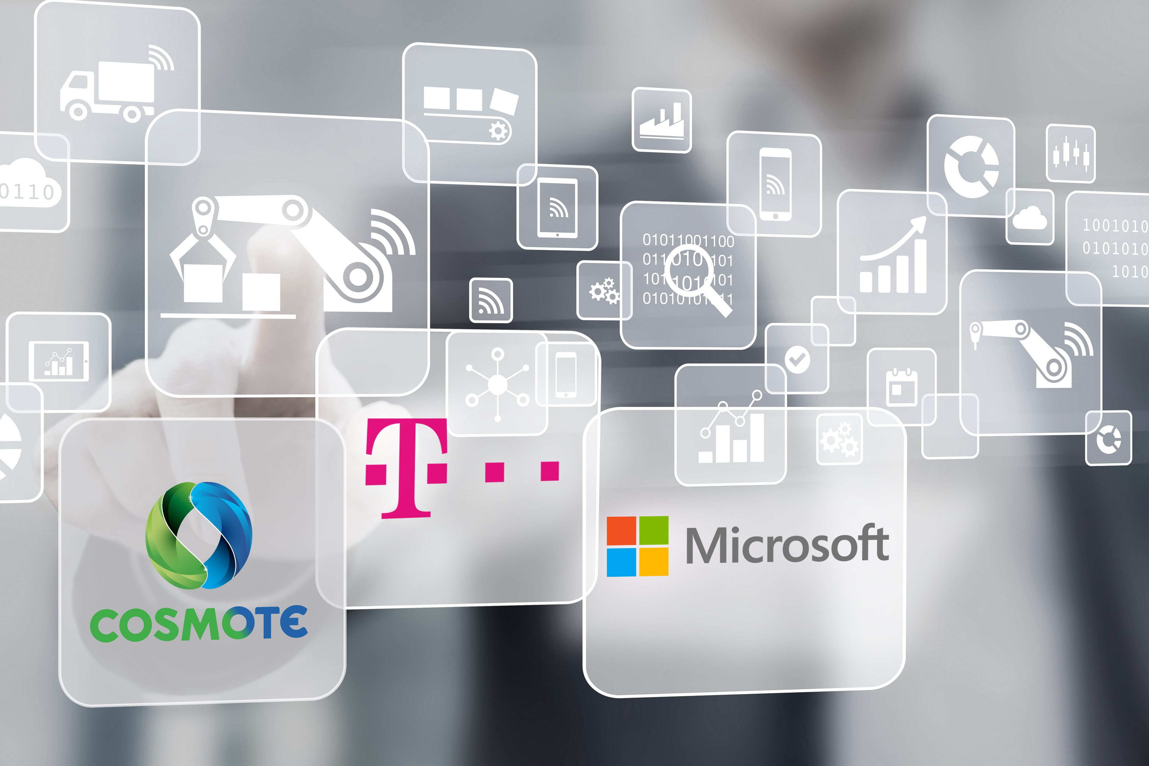 Συνεργασία COSMOTE και Microsoft για παροχή ολοκληρωμένων υπηρεσιών cloud σε επιχειρήσεις