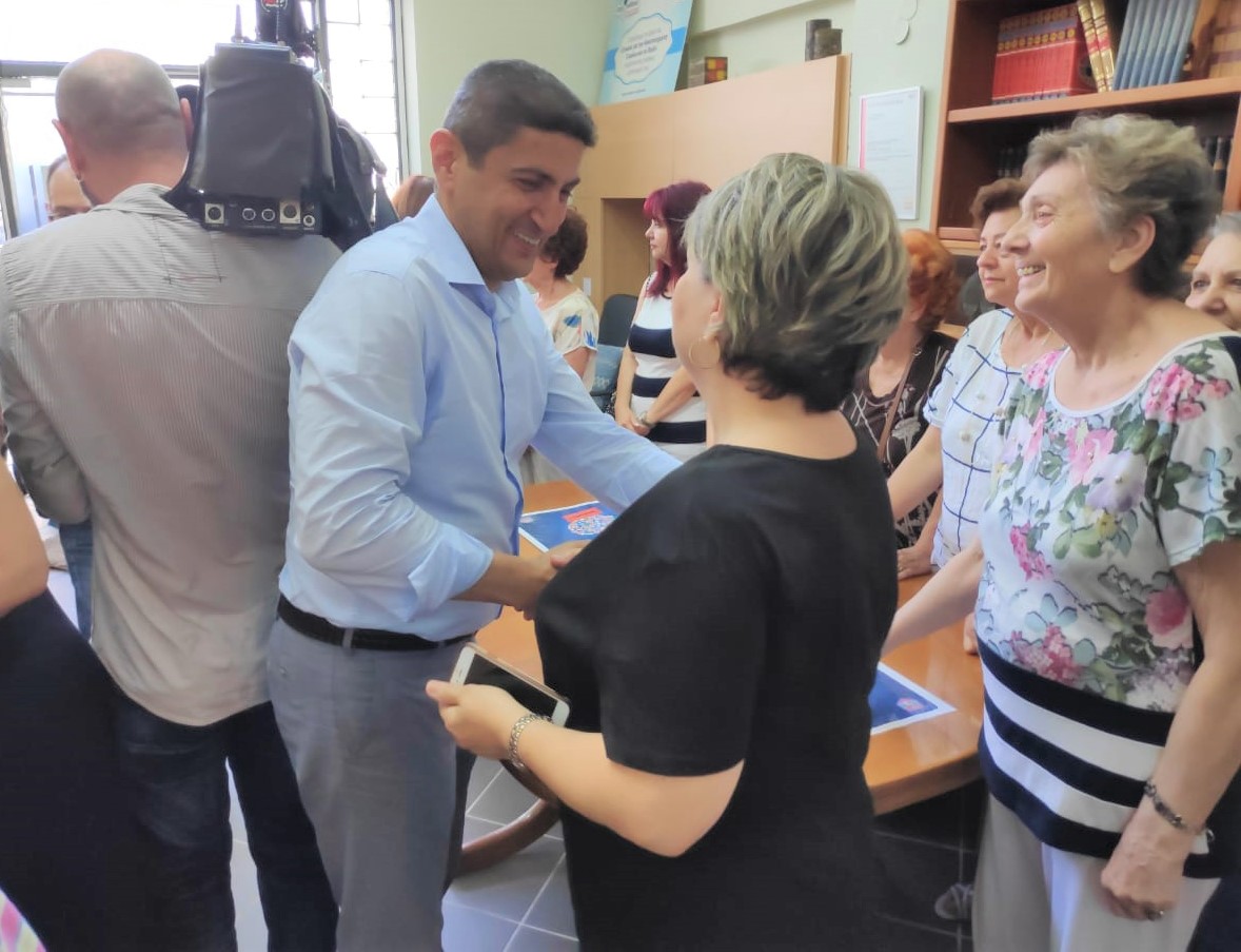 Αυγενάκης: Για τη ΝΔ η έμπρακτη κοινωνική αλληλεγγύη είναι βασικό μας χαρακτηριστικό