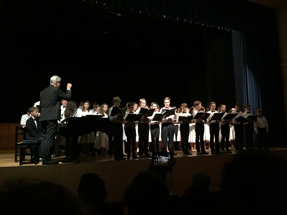 Το Μουσικό Σχολείο Χανίων παρουσίασε την παιδική χορωδία αγοριών “Aurelius” του Calw