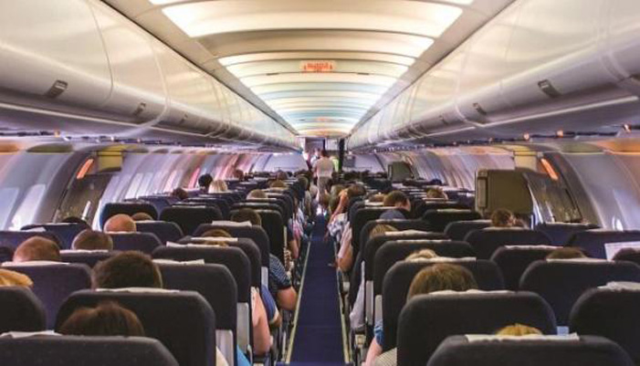 Πτήση αγωνίας για επιβάτες που ταξίδευαν από Ηράκλειο στη Ρόδο