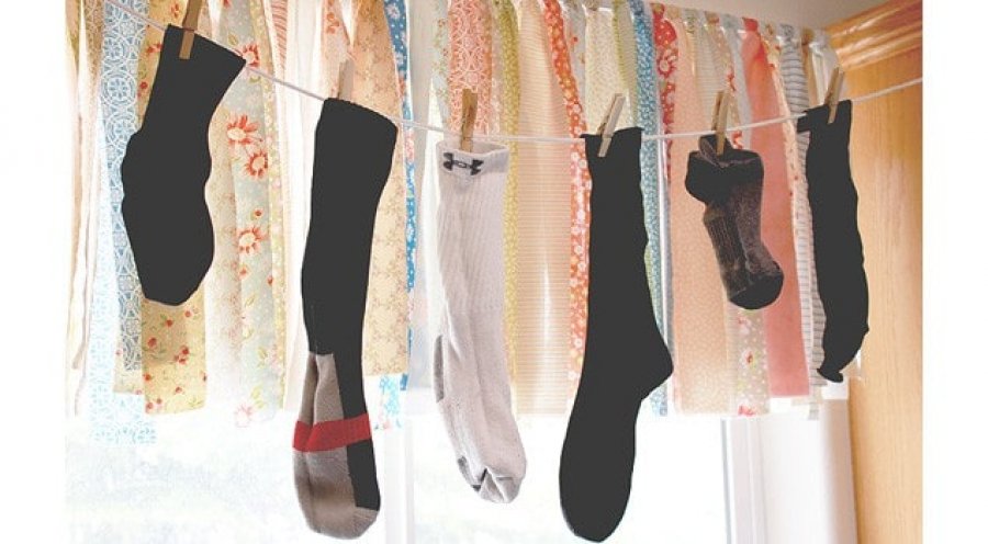 Πώς χάνονται οι… κάλτσες στο πλυντήριο