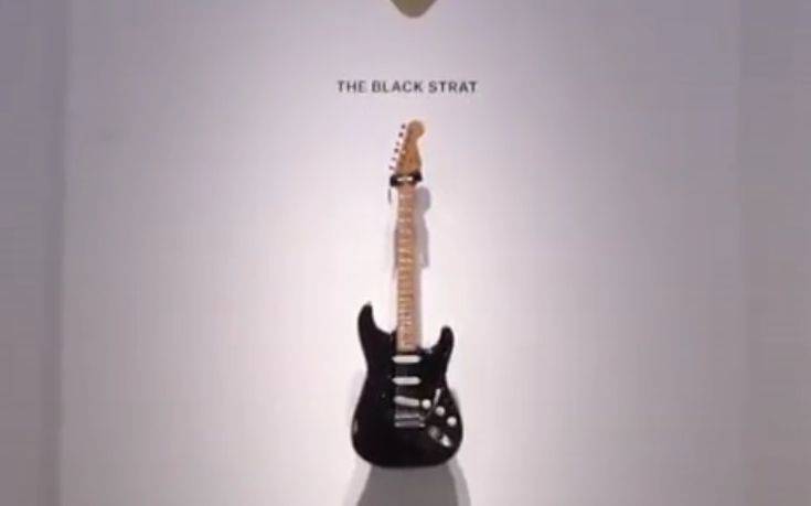 Παγκόσμια ρεκόρ δημοπρασίας για τις κιθάρες του πρώην τραγουδιστή των Pink Floyd