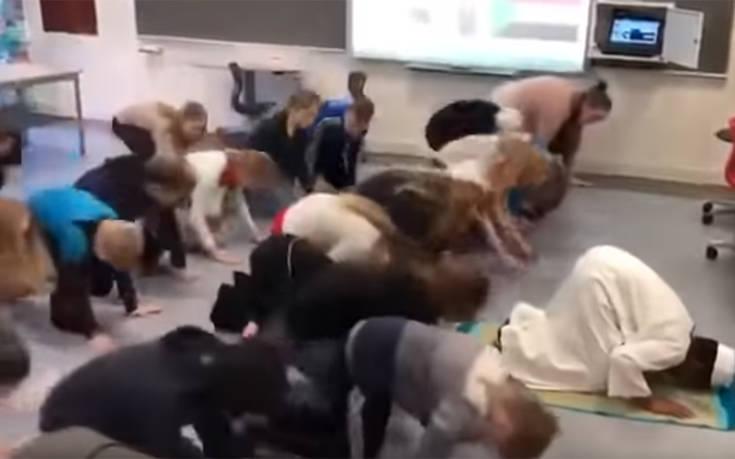 Βίντεο με μαθητές που λένε «ο Αλλάχ είναι μεγάλος» προκαλεί οργή στη Δανία