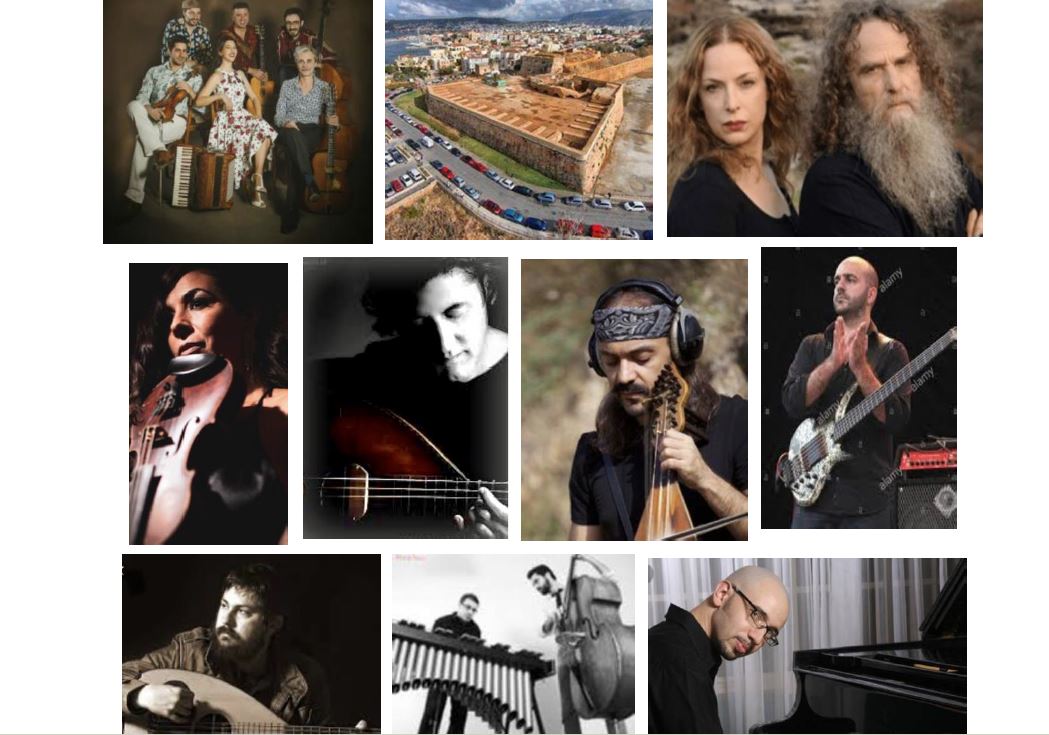 Μουσικά σχήματα  απ’ όλο τον κόσμο στο Διεθνές Μουσικό Φεστιβάλ Κρήτης (8-10 Ιουλίου)