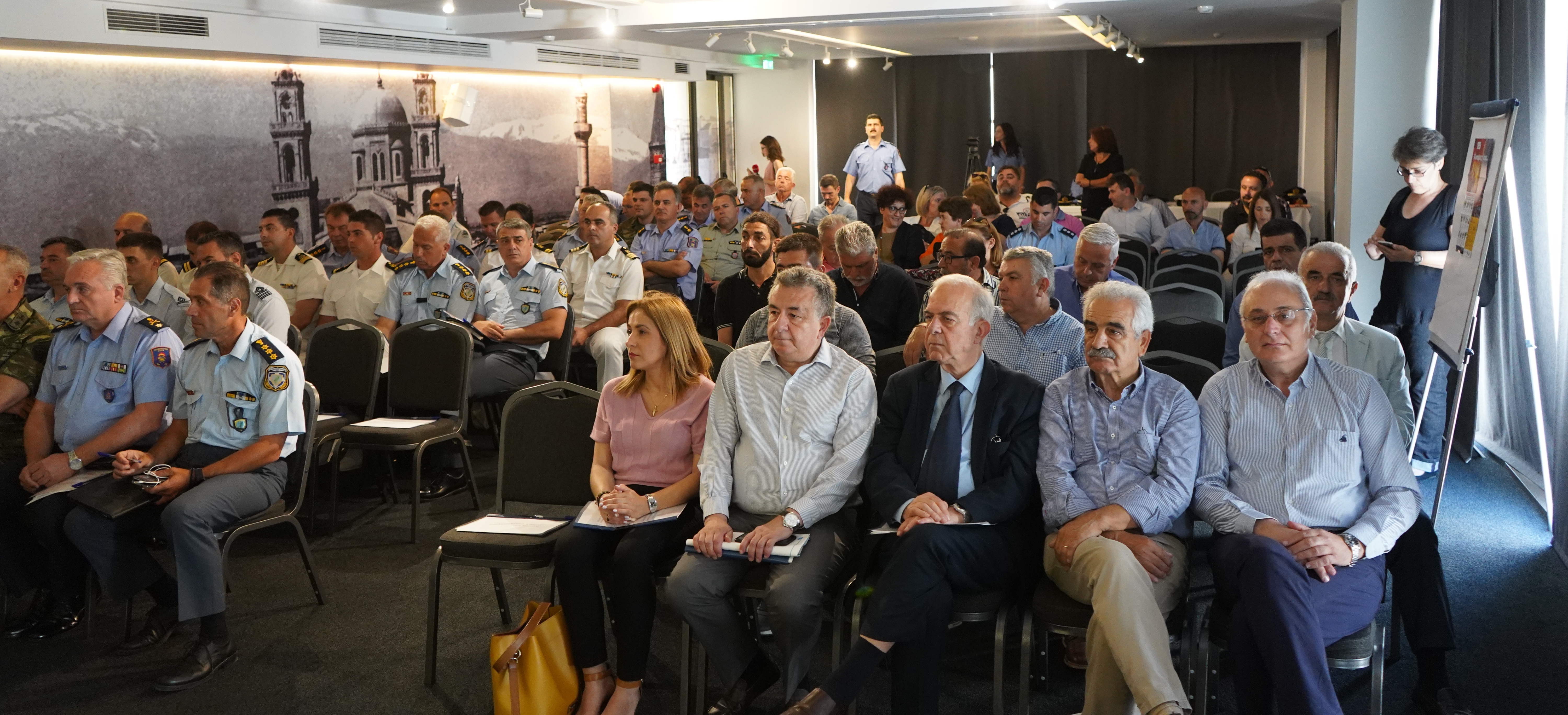 9,5 εκ. ευρώ από την Περιφέρεια Κρήτης για την αντιπυρική προστασία του νησιού