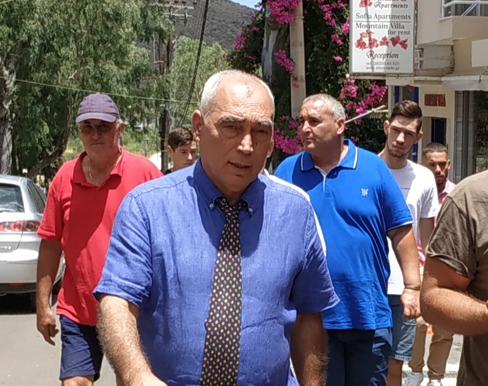 Επισκέψεις του υποψήφιου Βουλευτή Χανίων Γιάννη Κασσελάκη