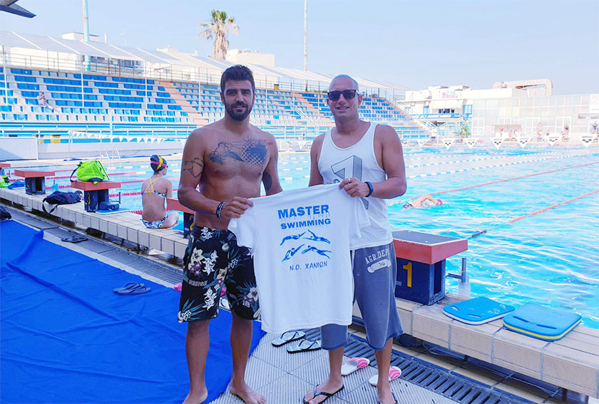“Πρώτη” για ΝΟΧ στο πανελλήνιο πρωτάθλημα κολύμβησης masters
