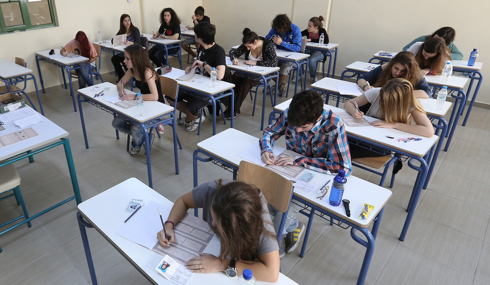 Οι 27 μαθητές του 4ου Εσπερινού ΕΠΑΛ Ηρακλείου που πέτυχαν στις Πανελλήνιες