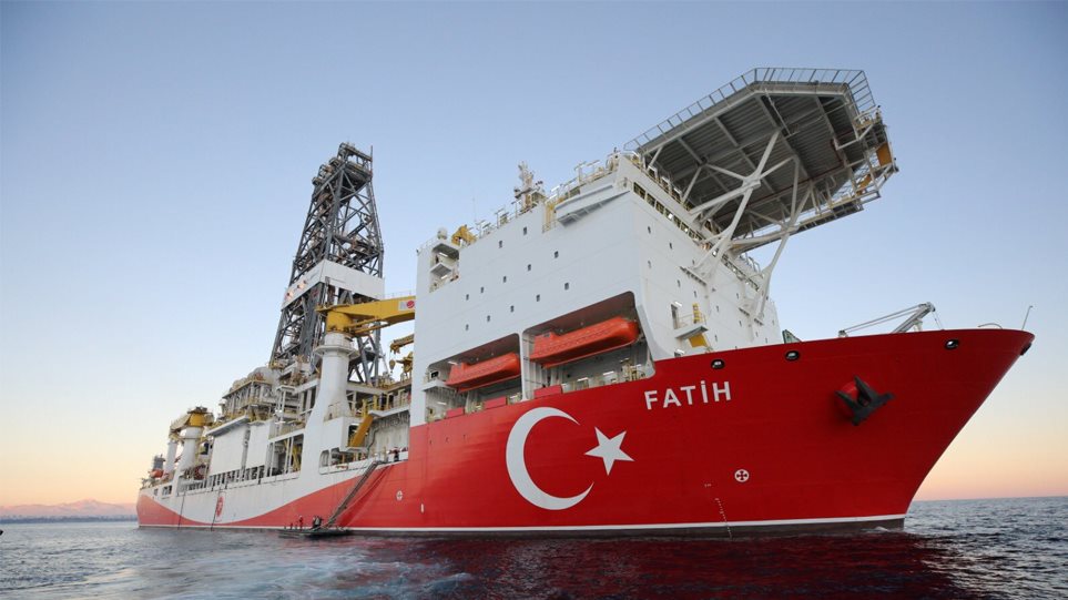Η Τουρκία συνεχίζει να προκαλεί: 2η γεώτρηση ξεκινά ο «Πορθητής»– Στέλνουν και το Γιαβούζ