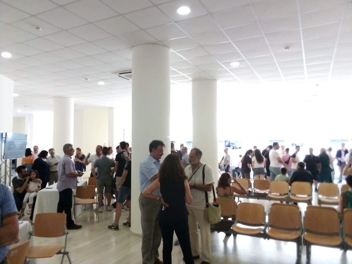 Πλήθος κόσμου στην ημέρα γνωριμίας με το Ελληνικό Μεσογειακό Πανεπιστήμιο