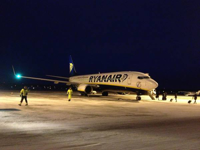 Ταλαιπωρία για δεκάδες επιβάτες της Ryanair στα Χανιά που έμειναν με το εισιτήριο στο χέρι