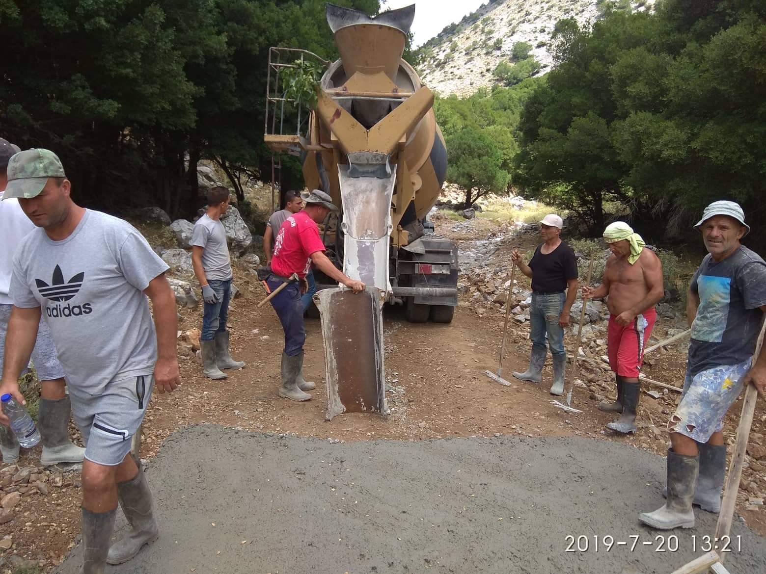 Ξεκίνησαν οι εργασίες στο αγροτικό δίκτυο του δήμου Σφακίων