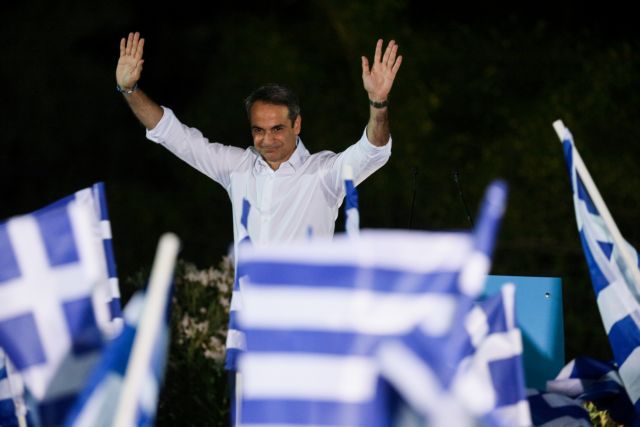 Μητσοτάκης: Όλη η Ελλάδα θα είναι γαλάζια το βράδυ της Κυριακής