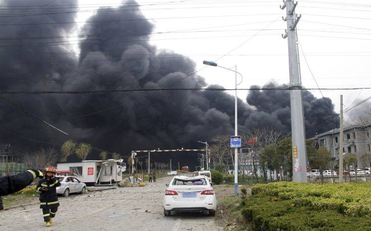 Κίνα: Τουλάχιστον 10 νεκροί και 5 αγνοούμενοι μετά την έκρηξη σε εργοστάσιο αεριοποίησης