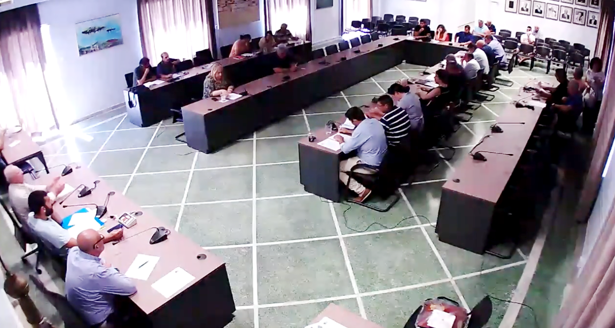 Τα 46 θέματα της συνεδρίασης του Δημοτικού Συμβουλίου Χανίων