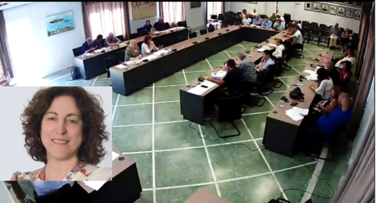 Υποψήφια βουλευτής στα Χανιά κατήγγειλε δημοτικούς συμβούλους για παρασκηνιακές κινήσεις