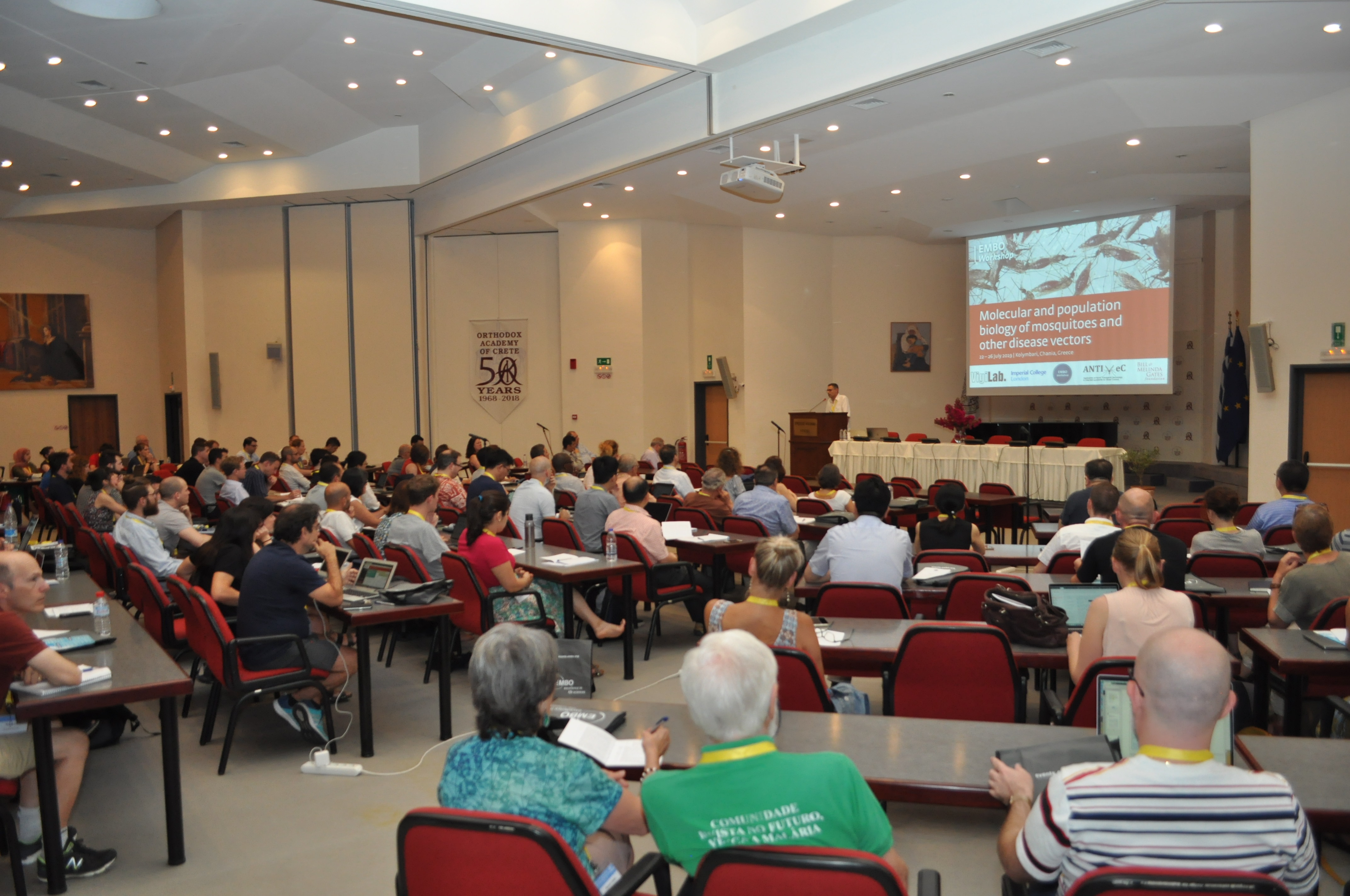 Διεθνές συνέδριο πάνω στην μοριακή και πληθυσμιακή βιολογία των κουνουπιών