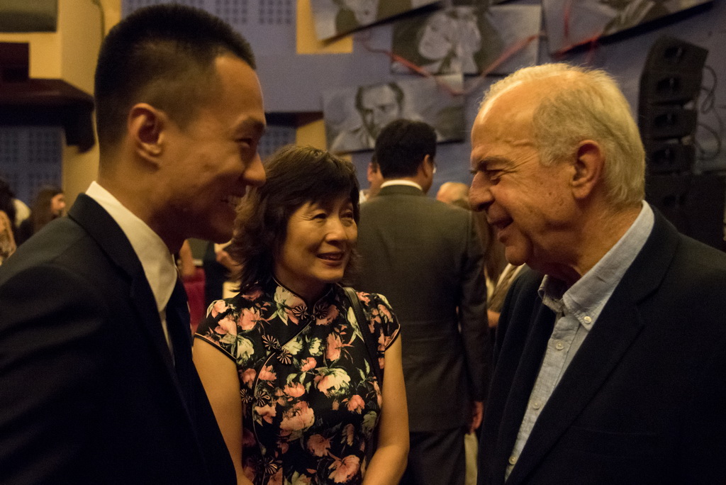 Επίσκεψη Πρέσβεως Κίνας στο Φεστιβάλ “Ταξιδεύοντας Κίνα” στην Μυρτιά Ηρακλείου