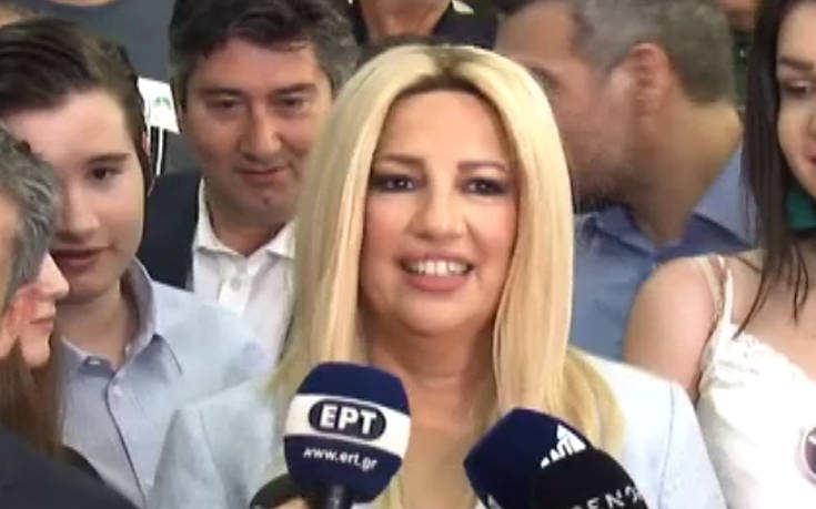 Φώφη Γεννηματά: Σήμερα η λογική επιστρέφει στον τόπο με την ψήφο των Ελλήνων πολιτών