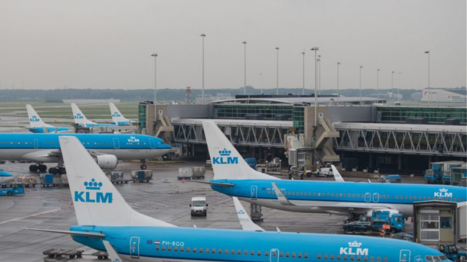 Η Ε.Ε.ενέκρινε τη χορήγηση βοήθειας 3,4 δισεκ. ευρώ του ολλανδικού κράτους προς την KLM