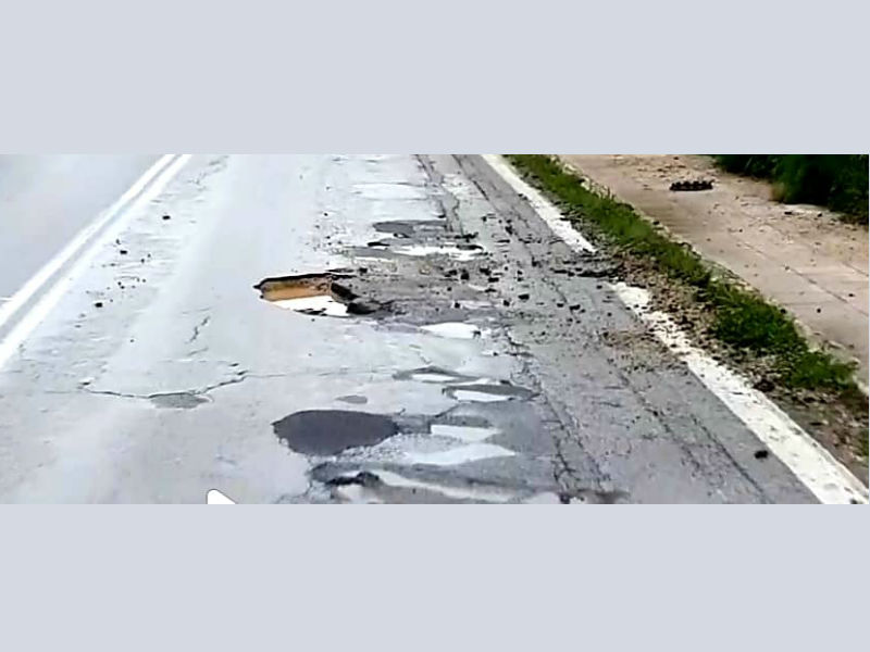 Η άθλια κατάσταση των δρόμων αιτία για τα πολλά τροχαία στα Χανιά