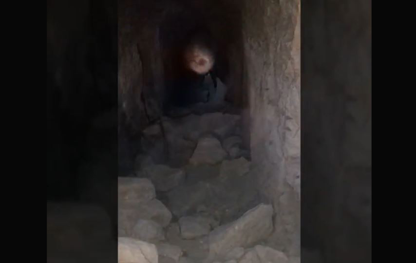 Έτσι είναι το σπήλαιο στα Χανιά στο οποίο βρέθηκε νεκρή η Αμερικανίδα (βίντεο)