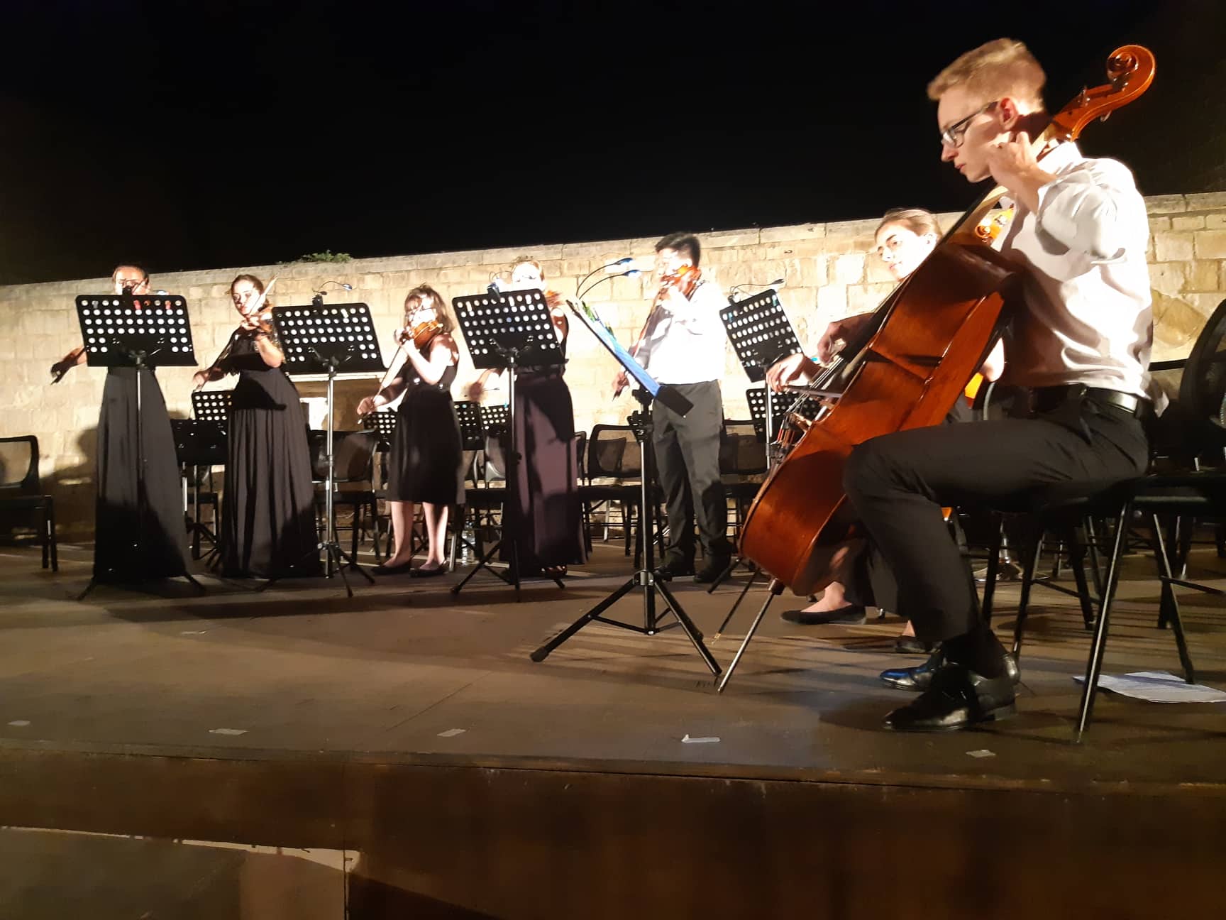 Εντυπωσίασε η Συμφωνική Ορχήστρα Νέων του Δήμου Ηρακλείου (φώτος)
