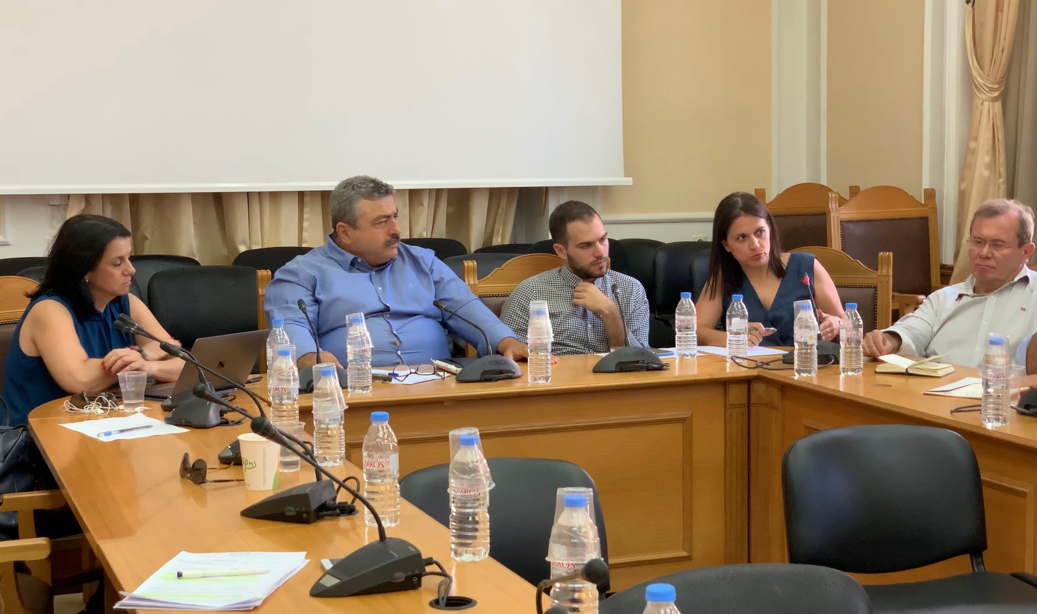 Συνάντηση για την εκπόνηση ΕΠΜ και σχεδίων διαχείρισης για τις περιοχές Natura 2000 Κρήτης
