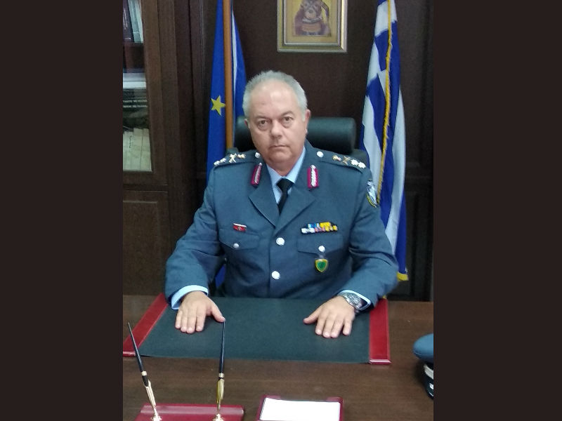 Το μήνυμα του νέου Περιφερειακού Αστυνομικού Διευθυντής Κρήτης Αντώνη Ρουτζάκη