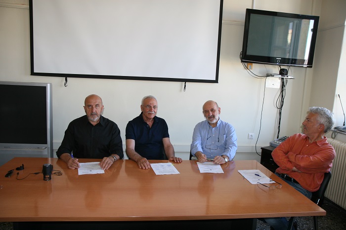 Έπεσαν οι υπογραφές για το ερευνητικό πρόγραμμα στον δήμο Σφακίων
