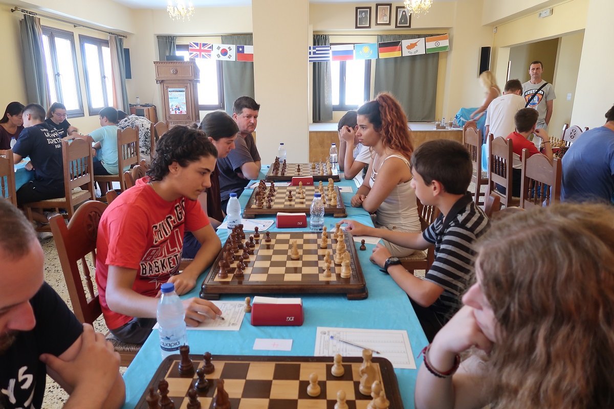 Σκακιστική δράση στην Παλαιόχωρα
