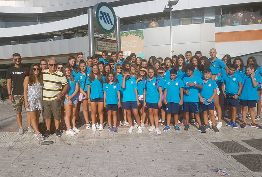 Η αποστολή του ΝΟΧ για το Πανελλήνιο πρωτάθλημα στη Χίο