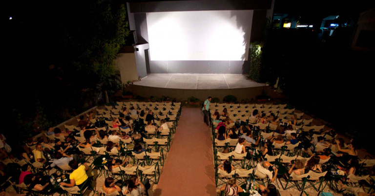 To πρόγραμμα των ταινιών του θερινού κινηματογράφου του Δήμου Χανίων στον Κήπο