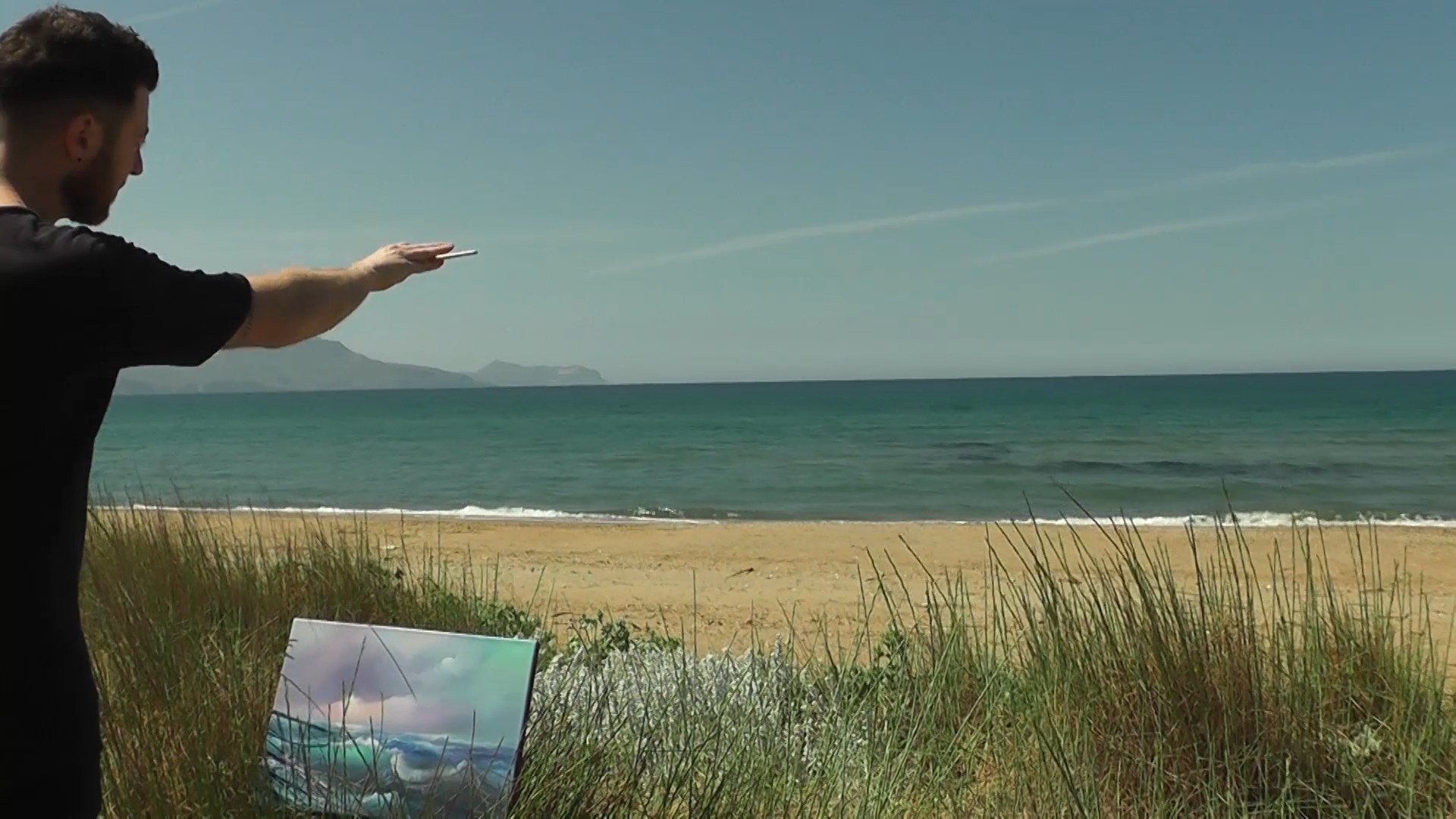 Ντοκιμαντέρ για τον Ρεθυμνιώτη ζωγράφο, Νίκο Γλυνιά στο 6ο Διεθνές Φεστιβάλ Ιεράπετρας