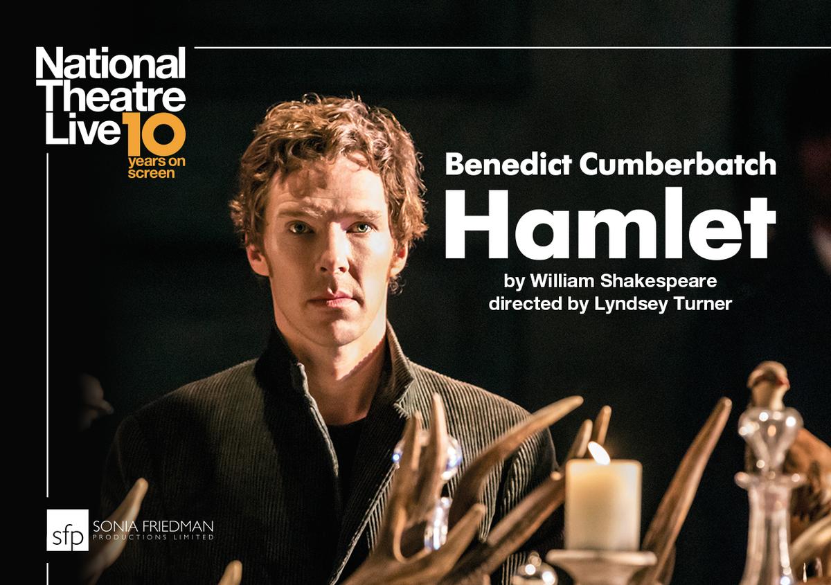 “Hamlet” από το National Theatre of London στα Χανιά