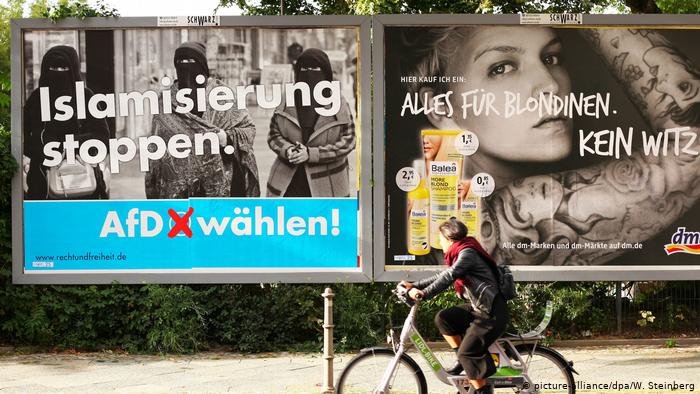 Το ξενοφοβικό AfD πρώτο κόμμα στην ανατολική Γερμανία