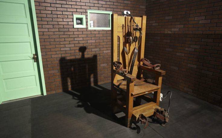 ΗΠΑ: Εκτελέστηκε κρατούμενος στο Τενεσί που επέλεξε ο ίδιος την ηλεκτρική καρέκλα