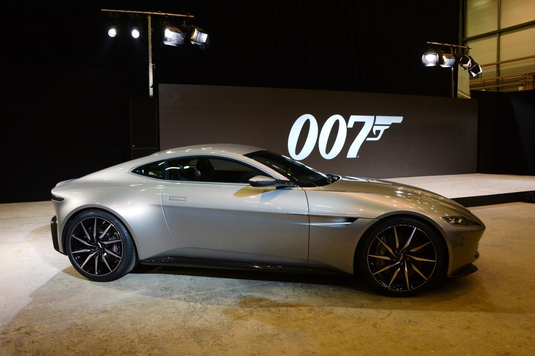 Το αστρονομικό ποσό που δόθηκε για την Aston Martin του Τζέιμς Μπόντ