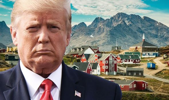 Ο πρόεδρος Ντόναλντ Τραμπ επιμένει ότι θέλει η χώρα του να αγοράσει τη Γροιλανδία