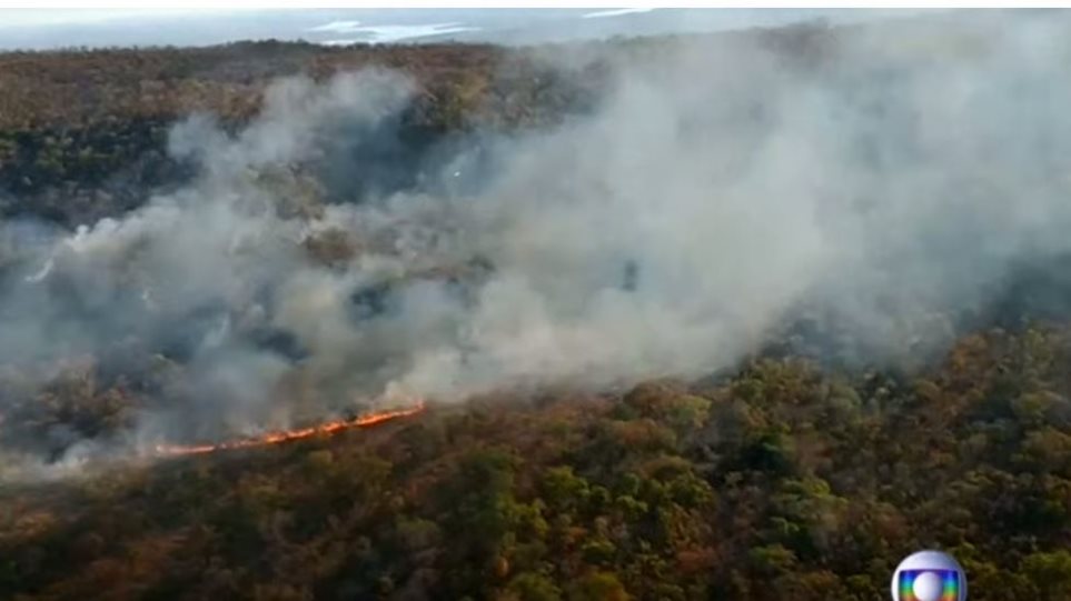 Αμαζόνιος: Σάλος με τους ισχυρισμούς Μπολσονάρου ότι ίσως ανάβουν τις φωτιές οι ΜΚΟ
