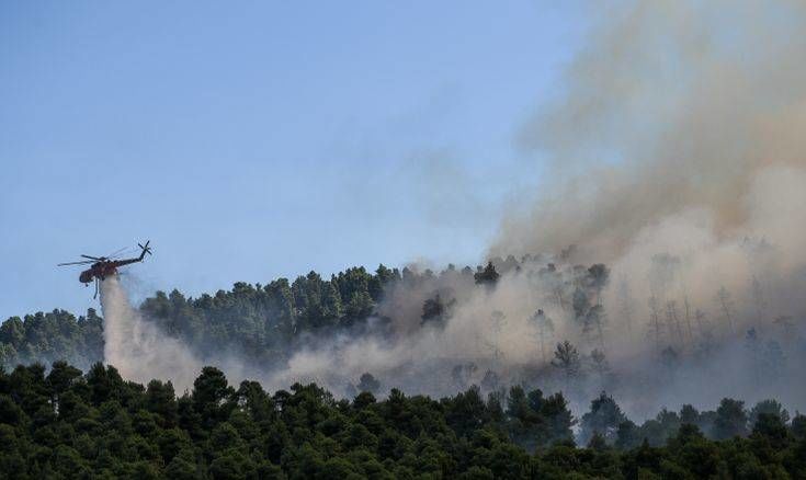 Δύο φωτιές ξέσπασαν στη Μεσσηνία -Kοντά σε κεραίες κινητής τηλεφωνίας