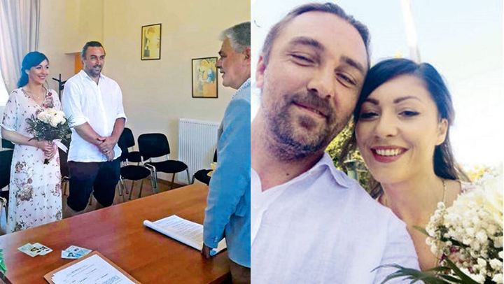 Ιβάν Σβιτάιλο: Νέες φωτογραφίες από το μυστικό γάμο του στην Κέρκυρα!