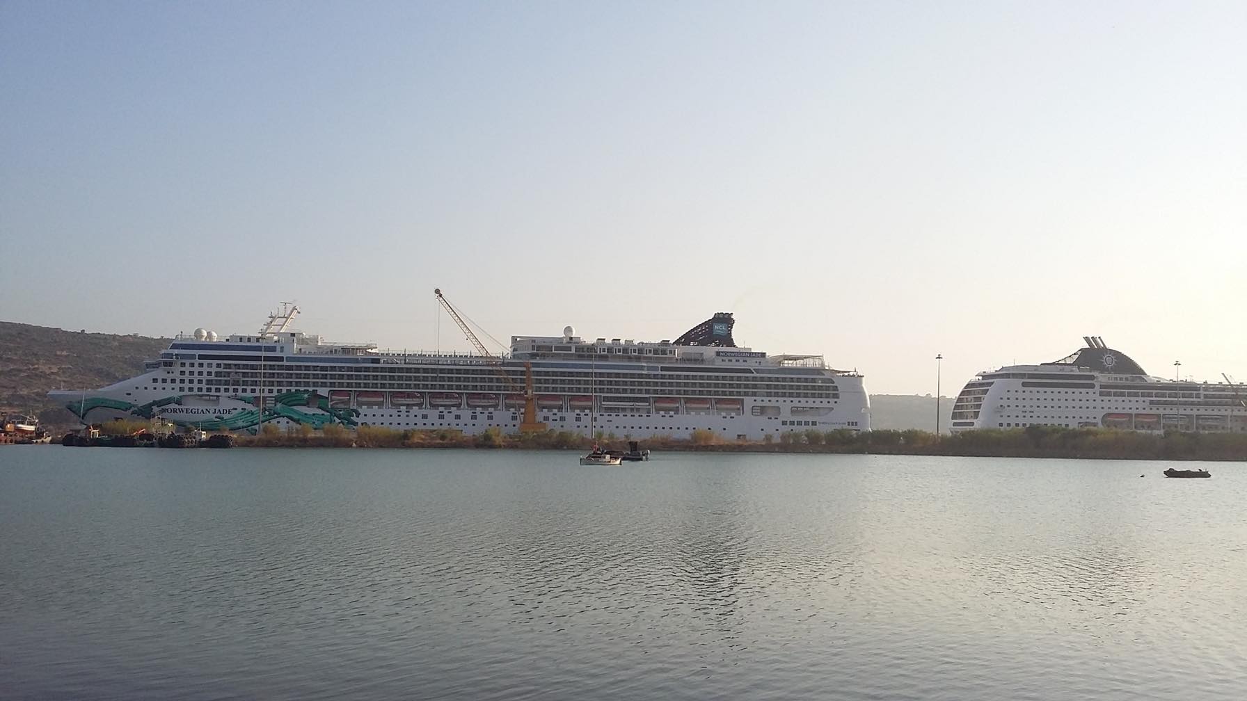 Πάνω από 150 κρουαζιερόπλοια το 2020 στο λιμάνι της Σούδας