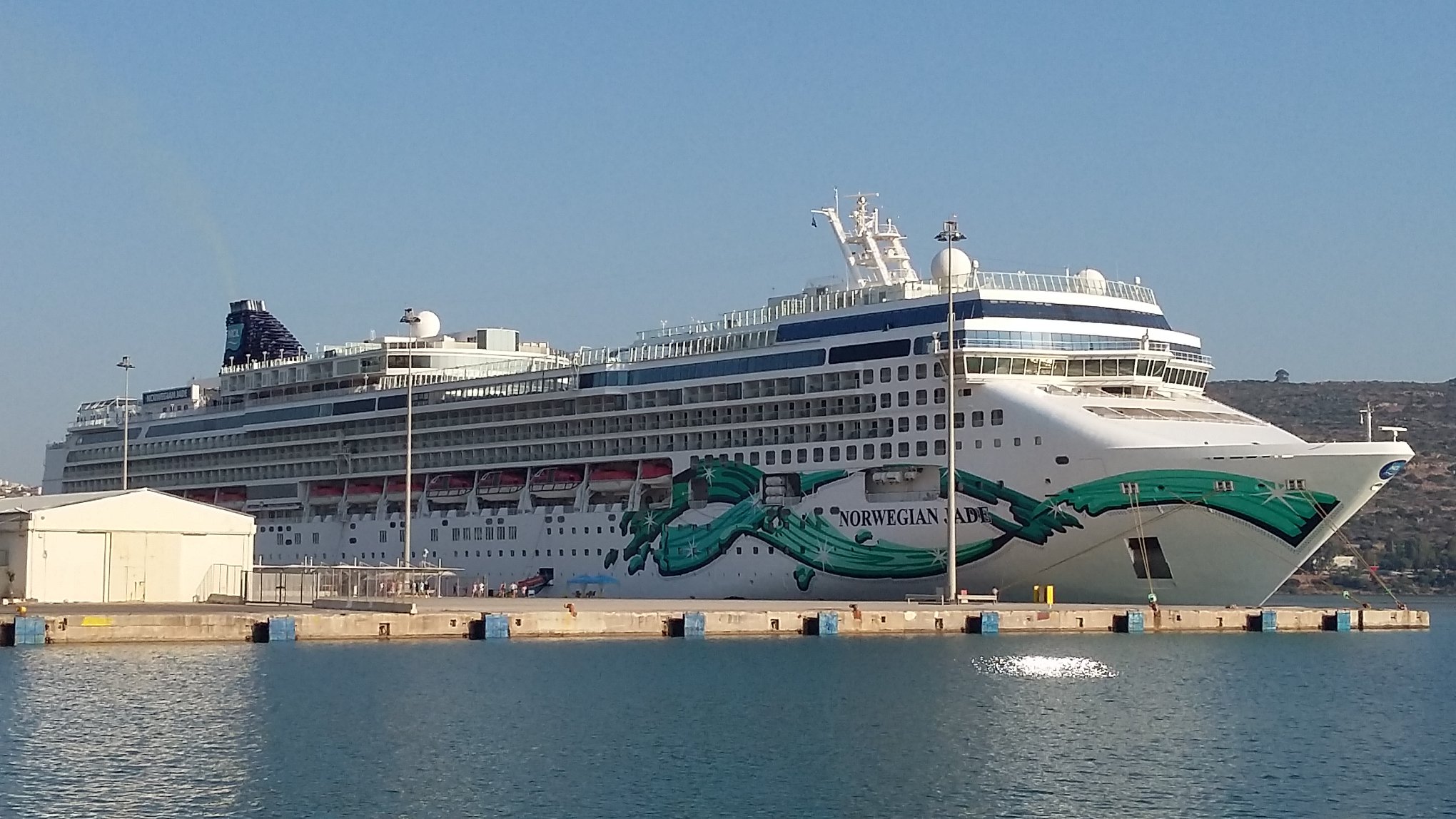 Δύο κρουαζιερόπλοια σήμερα στο λιμάνι της Σούδας με πάνω απο 3.000 επιβάτες