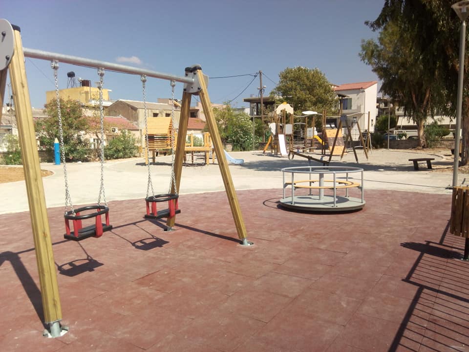Κλειστές οι παιδικές χαρές και τα πάρκα του Δήμου Χανίων