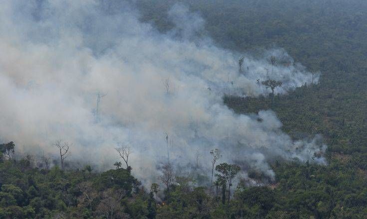 Πυρκαγιές στον Αμαζόνιο: Η κυβέρνηση της Βραζιλίας λέει ναι στην βοήθεια υπό όρους