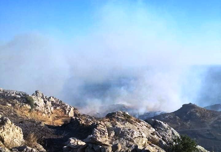 Μεγάλες ζημιές από τις πυρκαγιές της Κυριακής – Υψηλός ο κίνδυνος στην Κρήτη