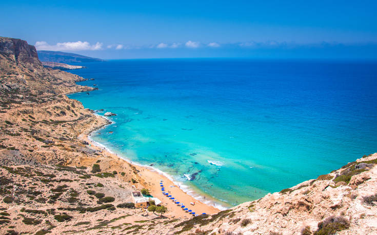Η παραλία της Κρήτης σημείο αναφοράς για τους λάτρεις του γυμνισμού παγκοσμίως